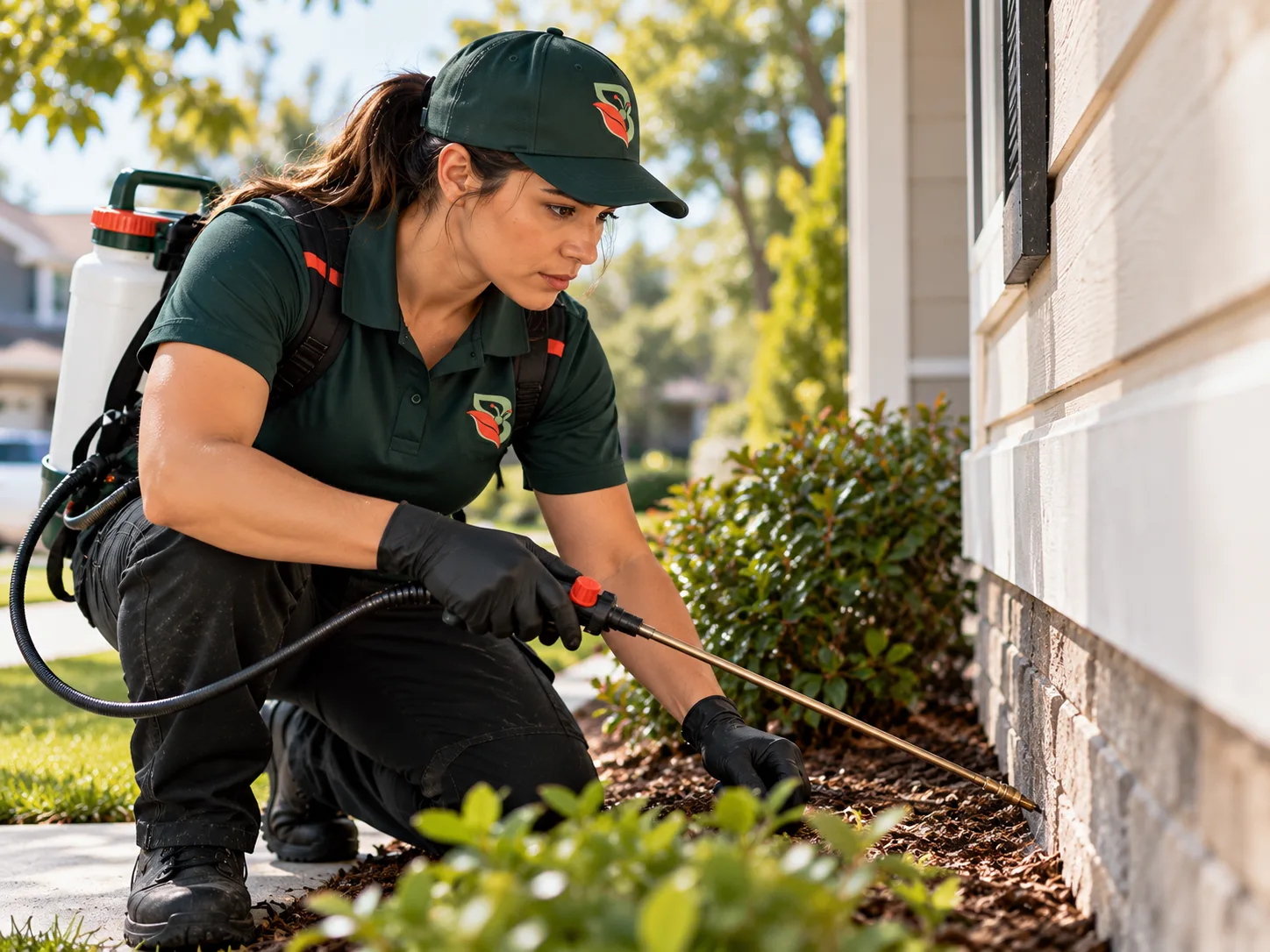 Pest Control company in Bracey, VA